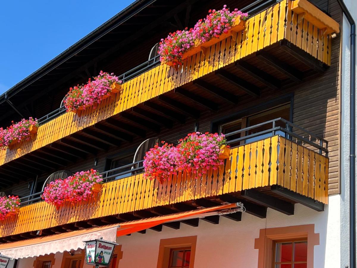 Boutique Hotel And Apartments Pension Sternen Todtmoos Exterior photo