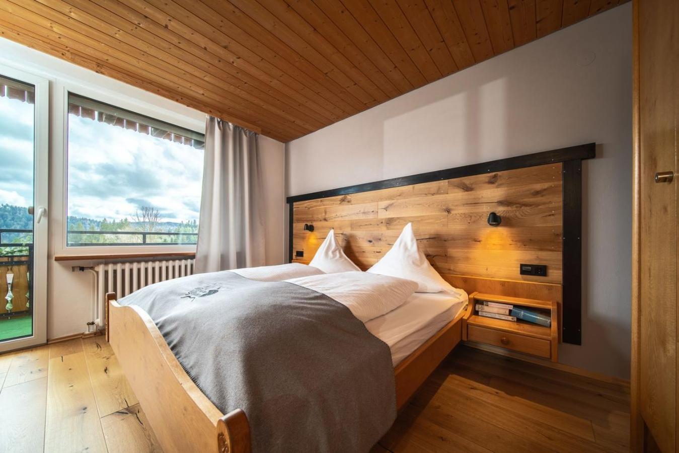 Boutique Hotel And Apartments Pension Sternen Todtmoos Exterior photo