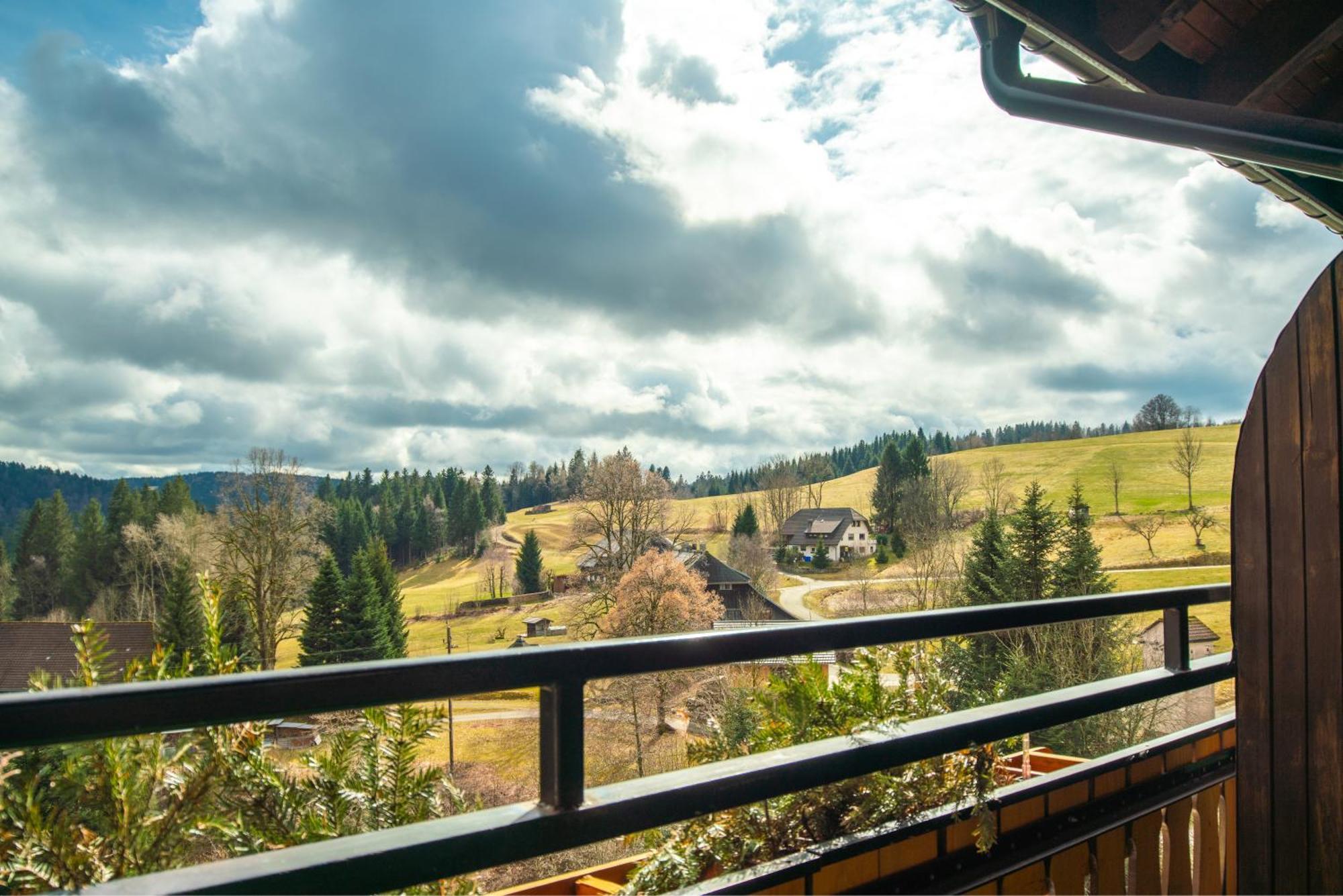 Boutique Hotel And Apartments Pension Sternen Todtmoos Exterior photo