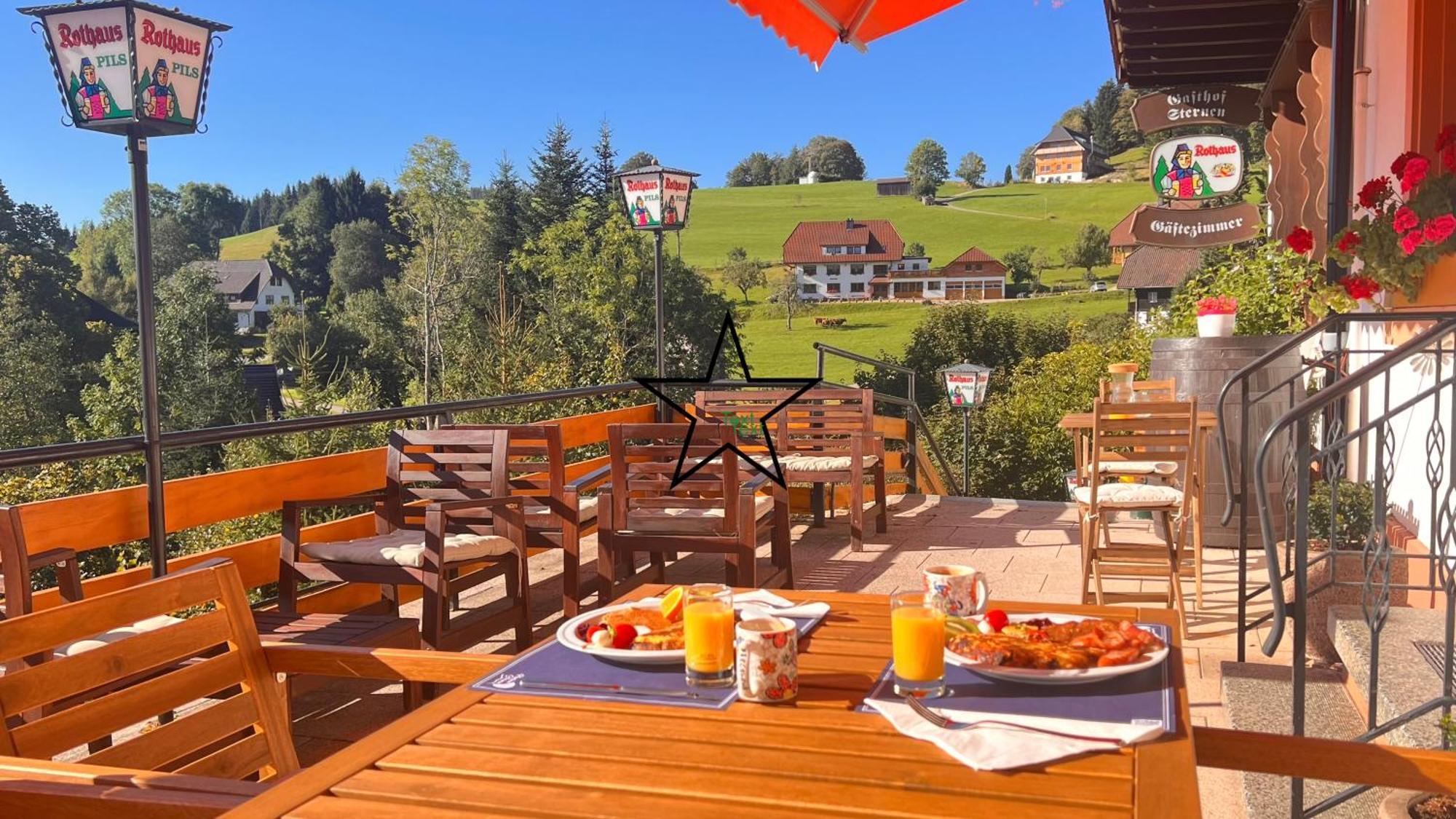 Boutique Hotel And Apartments Pension Sternen Todtmoos Exterior photo